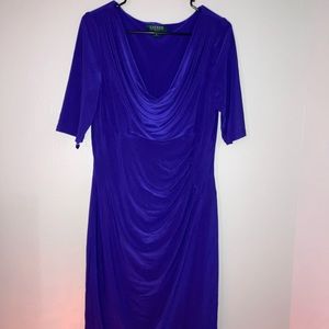 Purple Dress by Ralph Lauren